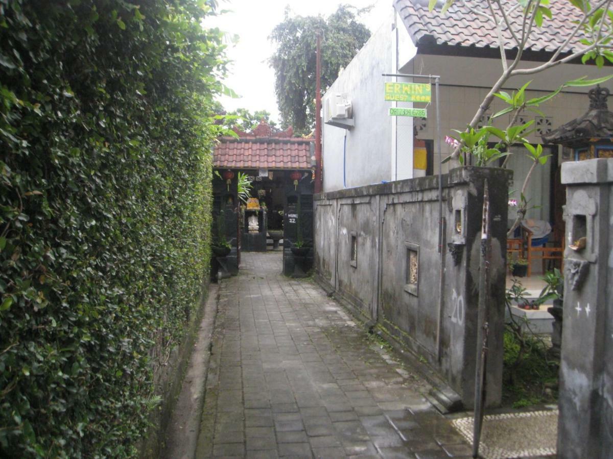 Erwin'S Guest Room Sanur  Exterior photo